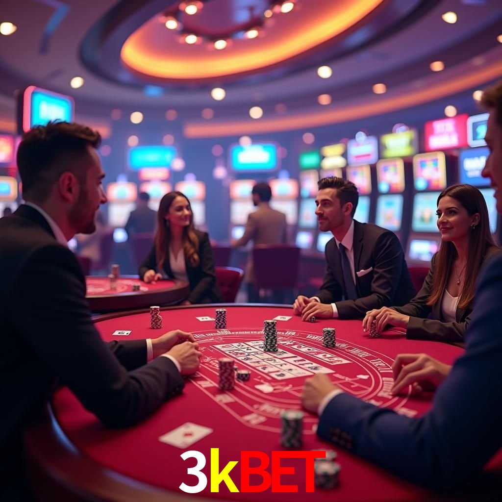 Casino Ao Vivo 3kbet